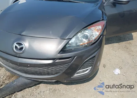 2011 Mazda Mazda3 S Sport from USA, damaged, VIN JM1BL1U6XB1360930